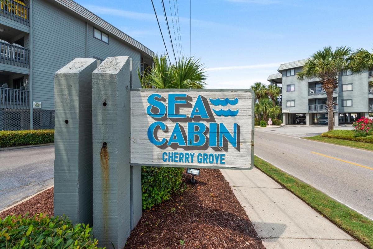 Sea Cabin Unit 206 Cherry Grove Myrtle Beach Exterior foto