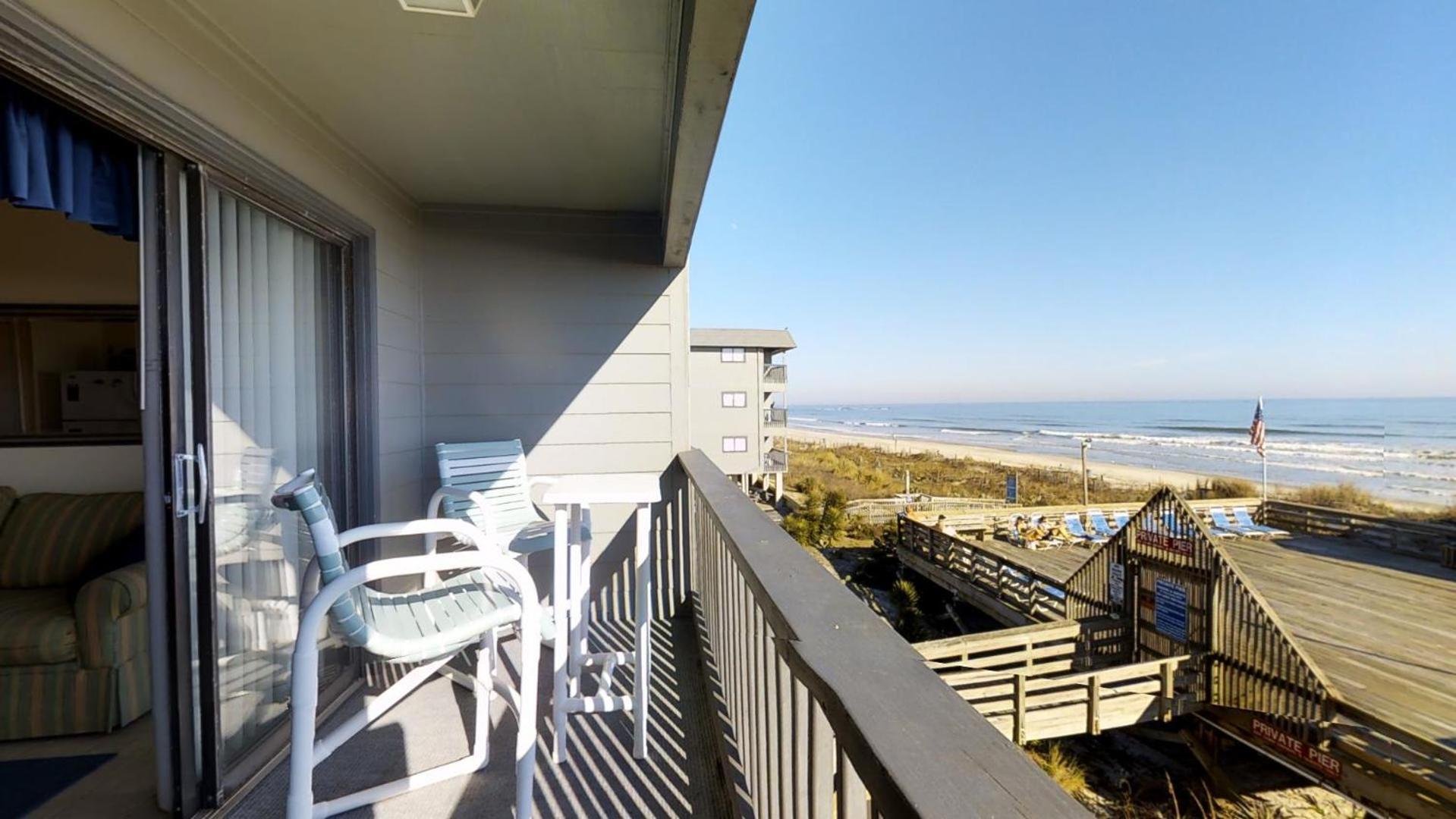Sea Cabin Unit 206 Cherry Grove Myrtle Beach Exterior foto