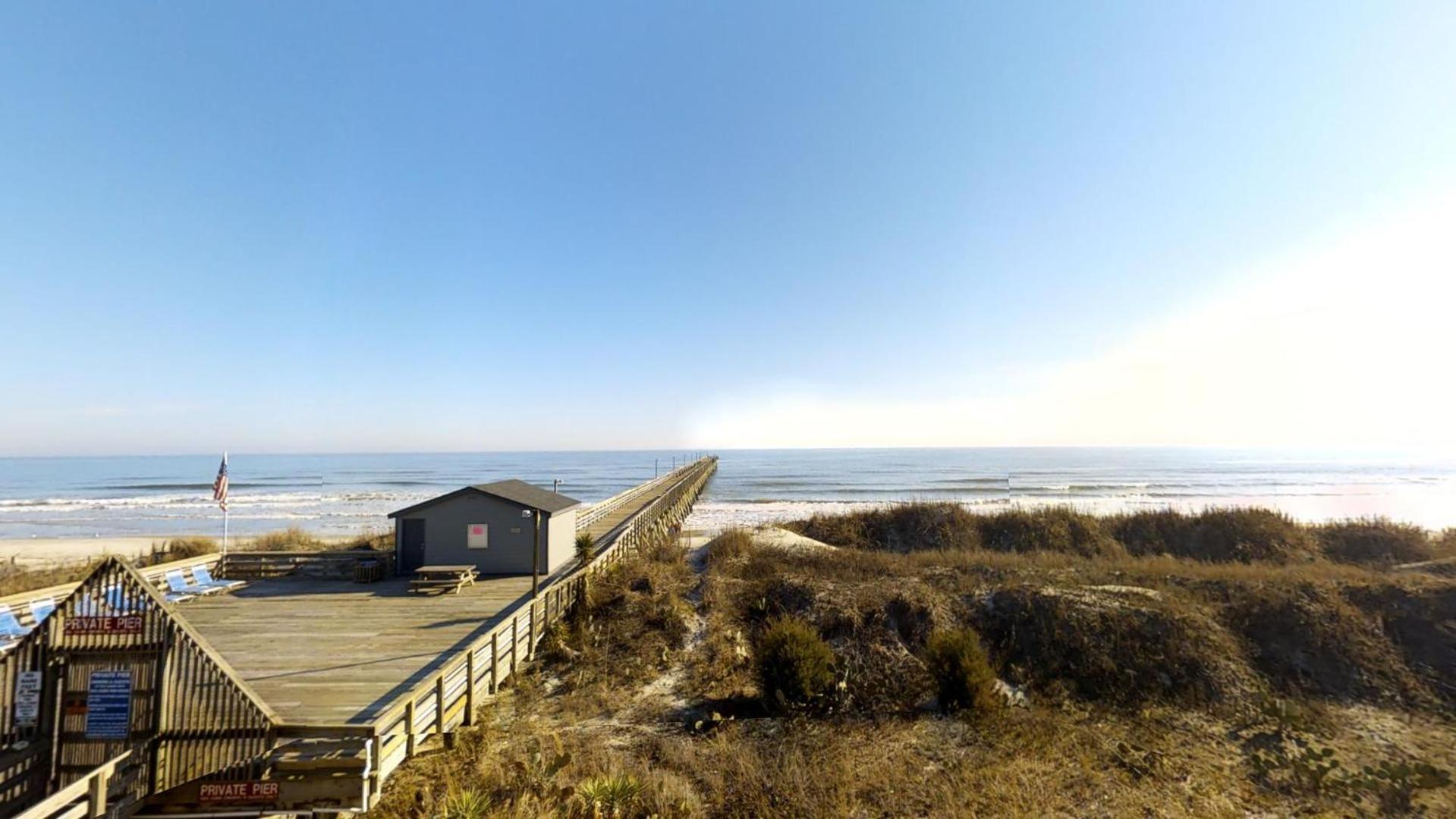 Sea Cabin Unit 206 Cherry Grove Myrtle Beach Exterior foto