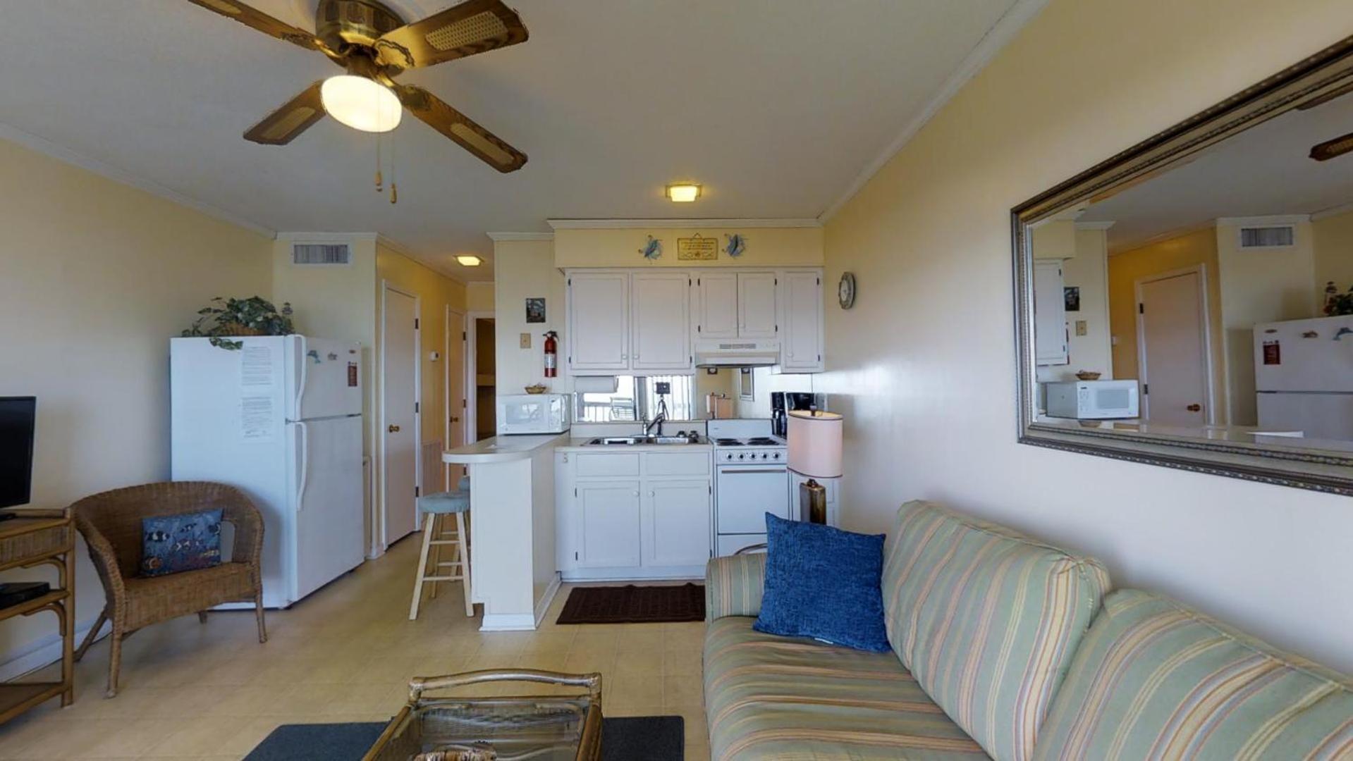 Sea Cabin Unit 206 Cherry Grove Myrtle Beach Exterior foto