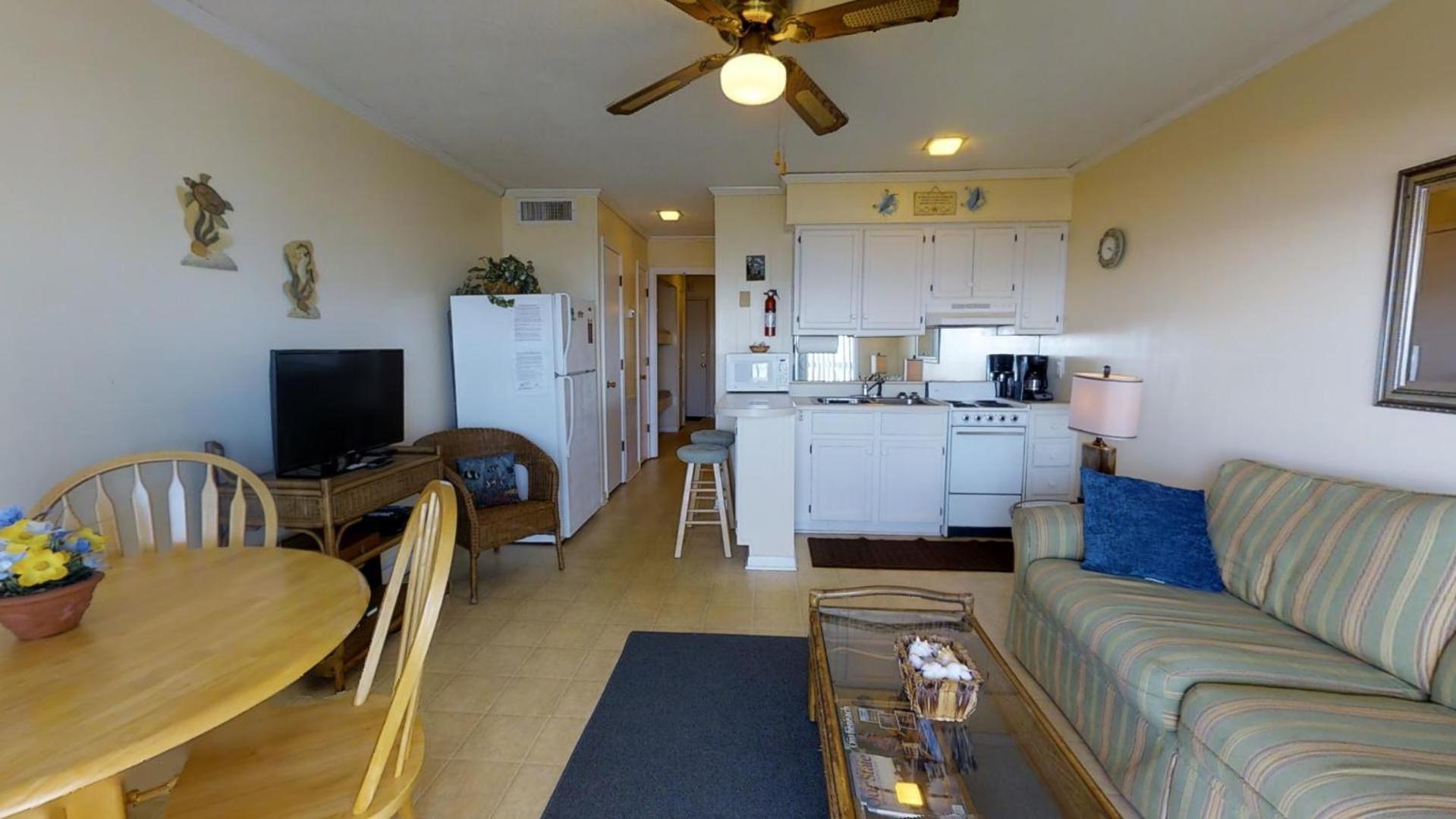 Sea Cabin Unit 206 Cherry Grove Myrtle Beach Exterior foto