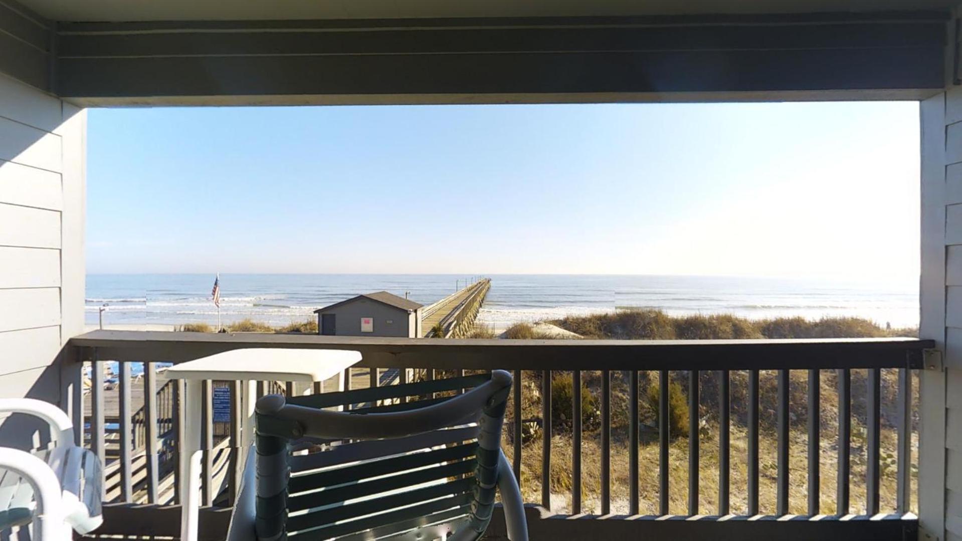 Sea Cabin Unit 206 Cherry Grove Myrtle Beach Exterior foto